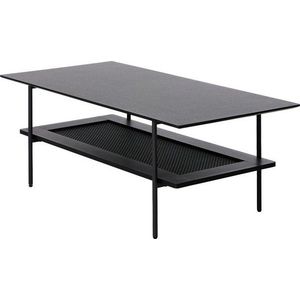 Černý konferenční stolek 55x110 cm Pensacola – Unique Furniture obraz
