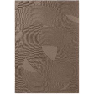 Hnědý vlněný koberec 200x300 cm Kensington Victoria – Ted Baker obraz