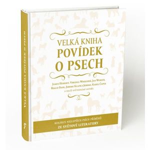 Velká kniha povídek o psech obraz