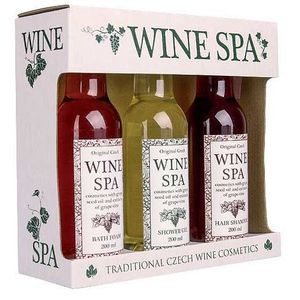 Dárkové balení Wine Spa obraz