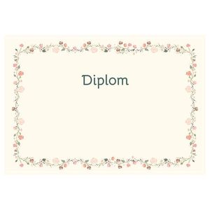 Diplom pro radost, Diplom pro babičku 01 obraz