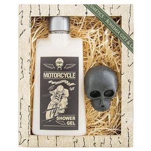 Kosmetická sada pro motorkáře - motorcycle vintage obraz