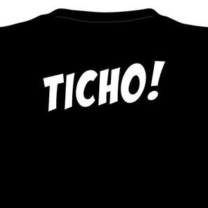 Tričko A ticho tady bude!, L obraz