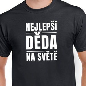 Tričko Nejlepší děda na světě, L obraz
