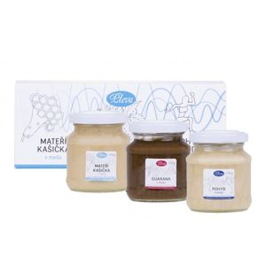 Dárková sada medů - mateří kašička, guarana a pohyb v medu obraz