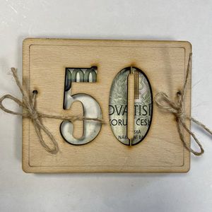 Dřevěné přání - 50 obraz