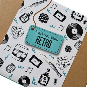 RETRO balíček obraz
