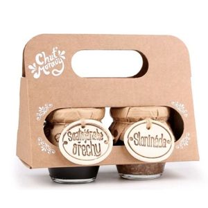 Gurmánské speciality z Moravy v nosičce obraz