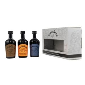 Dárková sada rumů Compañero 3x 50 ml obraz