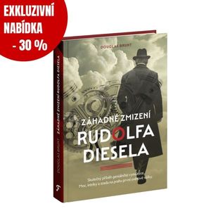 Záhadné zmizení Rudolfa Diesela obraz