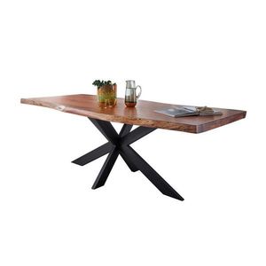 P & B JÍDELNÍ STŮL, akácie, barvy akácie, 200/100/76 cm obraz
