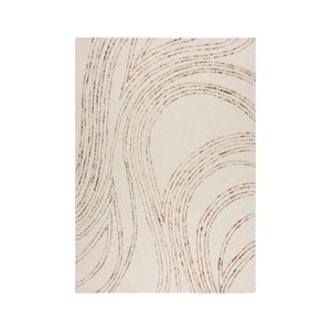 Flair Rugs VLNĚNÝ KOBEREC, 160/230 cm přírodní barvy, oranžová obraz