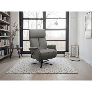 Sit & More RELAXAČNÍ KŘESLO, kůže, mokka obraz