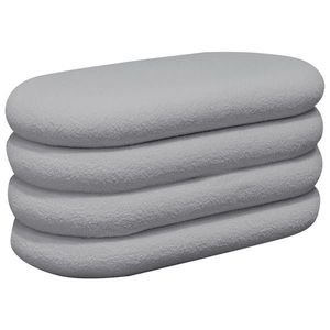 Xora TRUHLOVÁ LAVICE, dřevo, textil, 85/42/42 cm obraz