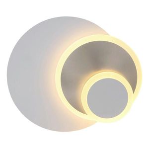 Globo NÁSTĚNNÉ LED SVÍTIDLO, 30/23/6, 5 cm obraz