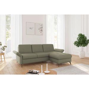 Sit & More ROHOVÁ SEDAČKA, textil, olivově zelená obraz