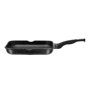 GSW GRILOVACÍ PÁNEV povrch Vitaflon® Quarzit 28/28/4.5 cm obraz