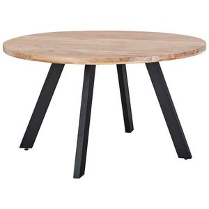 P & B JÍDELNÍ STŮL, akácie, přírodní barvy, 130/130/76 cm obraz