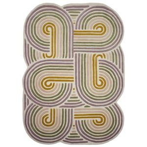 Flair Rugs VLNĚNÝ KOBEREC, 160/230 cm zelená obraz