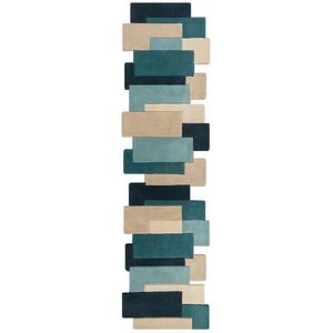 Flair Rugs BĚHOUN, 66/300 cm, modrá obraz