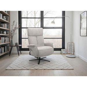 Sit & More RELAXAČNÍ KŘESLO, textil, barvy stříbra obraz