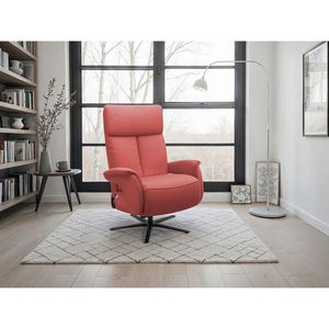 Sit & More RELAXAČNÍ KŘESLO, kůže, červená obraz