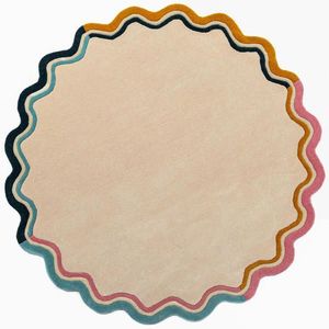 Flair Rugs VLNĚNÝ KOBEREC, 180/180 cm vícebarevná obraz