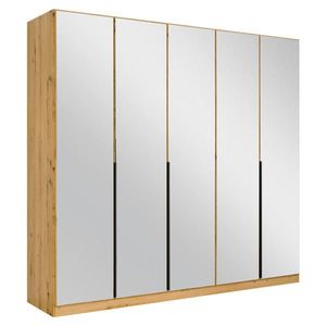 Rauch Möbel ŠATNÍ SKŘÍŇ S OTOČNÝMI DVEŘMI, dub artisan, 226/210/54 cm obraz