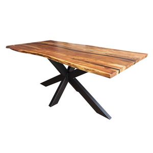 P & B JÍDELNÍ STŮL, akácie, barvy akácie, 200/100/76 cm obraz