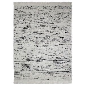 Flair Rugs RUČNĚ TKANÝ KOBEREC, 140/200 cm černá obraz
