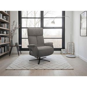 Sit & More RELAXAČNÍ KŘESLO, textil, barvy grafitu obraz