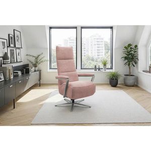Sit & More RELAXAČNÍ KŘESLO, textil, starorůžová obraz