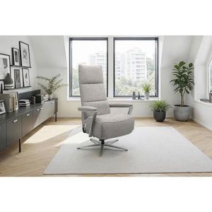 Sit & More KŘESLO, textil, barvy stříbra obraz