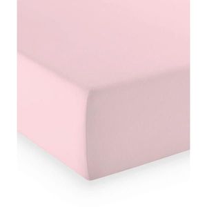 Fleuresse ELASTICKÉ PROSTĚRADLO, starorůžová, 100/200 cm obraz