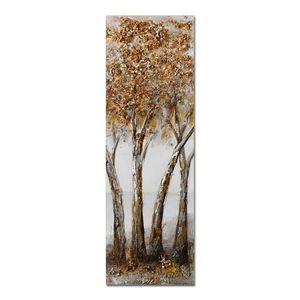 MALBA NA PLÁTNĚ, krajina a příroda, 30/90/3 cm obraz
