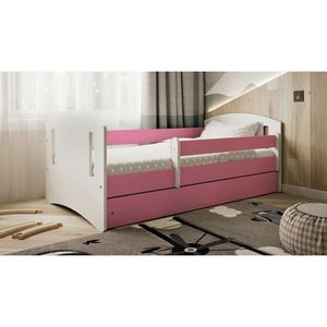 MID.YOU POSTEL PRO DĚTI A MLÁDEŽ 80/160 cm, bílá, pink obraz