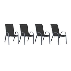 Ambia Garden SADA ZAHRADNÍCH KŘESEL, kov, textil obraz