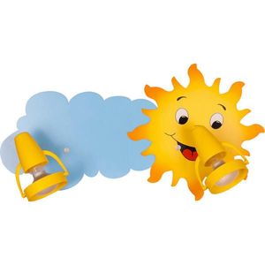 DĚTSKÉ NÁSTĚNNÉ SVÍTIDLO, 47/23/16 cm obraz