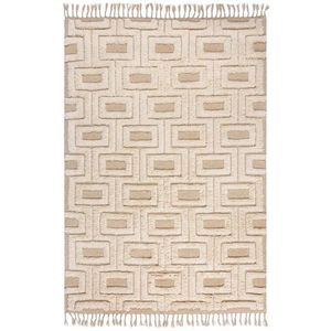 Flair Rugs VLNĚNÝ KOBEREC, 200/290 cm přírodní barvy obraz