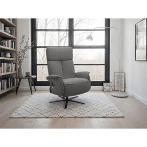 Sit & More RELAXAČNÍ KŘESLO, textil, jílová barva obraz