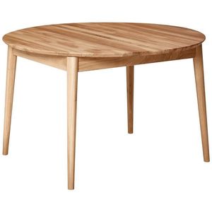 P & B JÍDELNÍ STŮL, divoký dub, 120-165/120/75 cm obraz