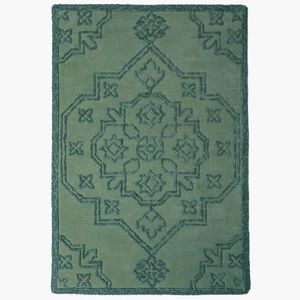 Flair Rugs VLNĚNÝ KOBEREC, 140/200 cm pastelově modrá obraz