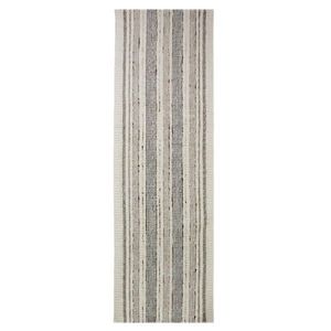 Flair Rugs RUČNĚ TKANÝ KOBEREC, 80/300 cm přírodní barvy obraz