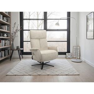 Sit & More RELAXAČNÍ KŘESLO, textil, pískové barvy obraz