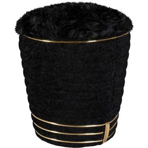 MID.YOU TABURET, textil, 42/50 cm obraz