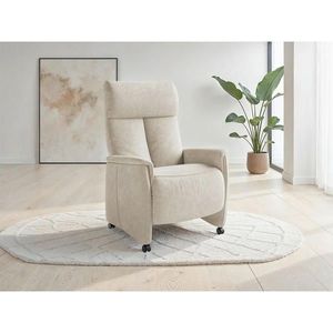 Sit & More RELAXAČNÍ KŘESLO, textil, barvy stříbra obraz