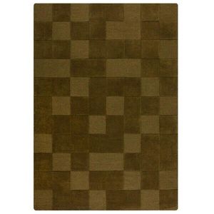 Flair Rugs RUČNĚ TKANÝ KOBEREC, 120/170 cm zelená obraz