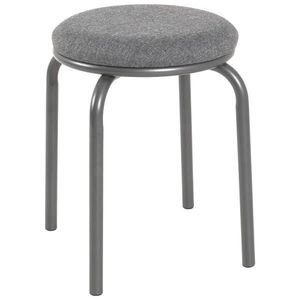 Carryhome STOHOVATELNÁ STOLIČKA, kov, textil, 46/45/46 cm obraz