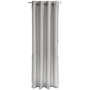 Tom Tailor ZÁVĚS S OČKY, průhledné, 140/250 cm obraz