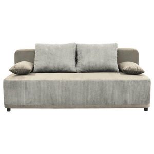 MID.YOU ROZKLÁDACÍ POHOVKA, textil, krémová obraz